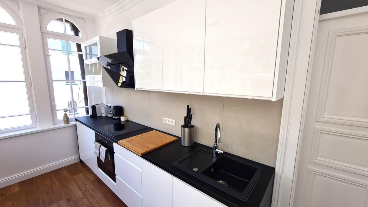 Bajkowy Dom - Apartament Sienkiewicza 5M3 Swinoujscie Ngoại thất bức ảnh