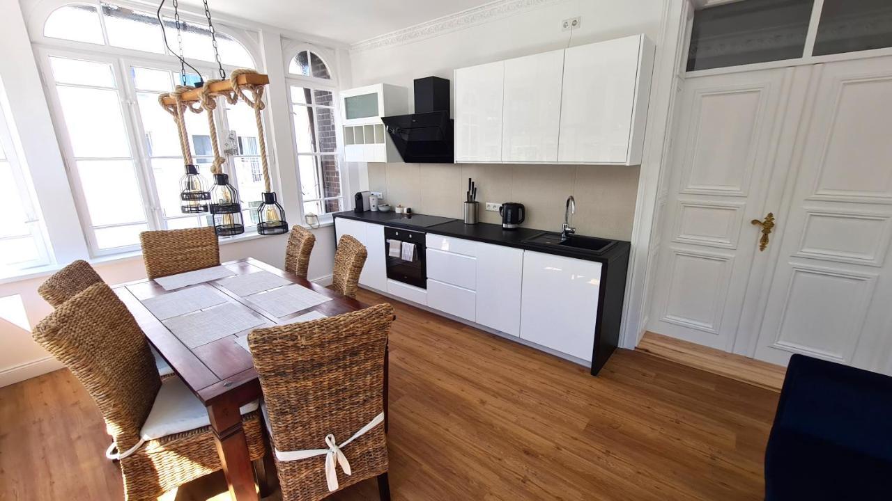 Bajkowy Dom - Apartament Sienkiewicza 5M3 Swinoujscie Ngoại thất bức ảnh