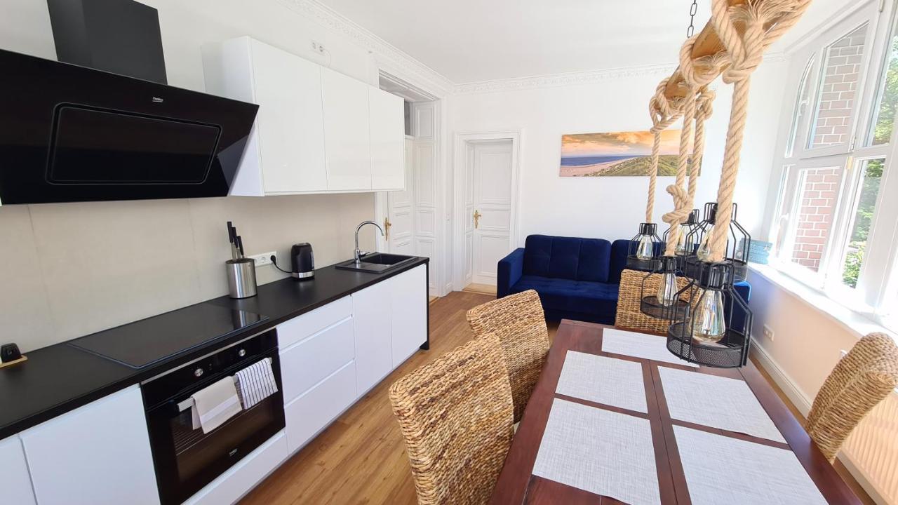 Bajkowy Dom - Apartament Sienkiewicza 5M3 Swinoujscie Ngoại thất bức ảnh